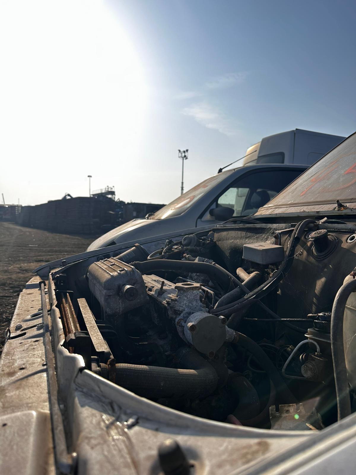 Ekologická likvidace autovraku Pardubice